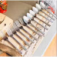 قاشق چنگال استیل ارزان | amazonchi