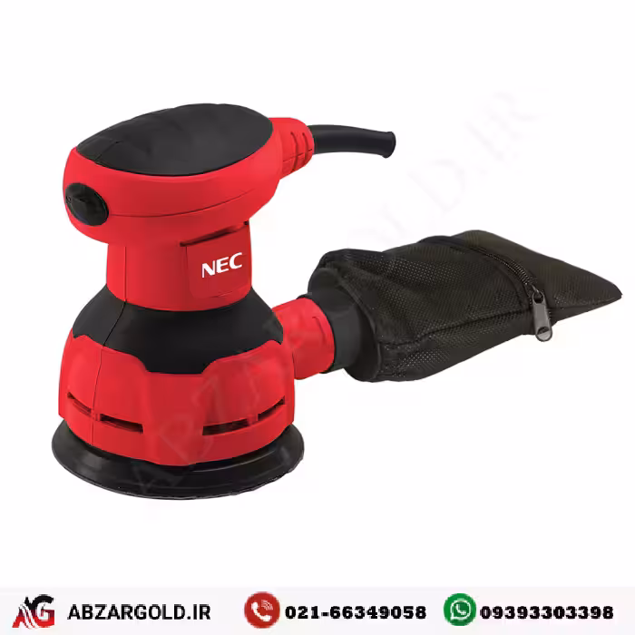 سنباده لرزان گرد ان ای سی مدل 3110