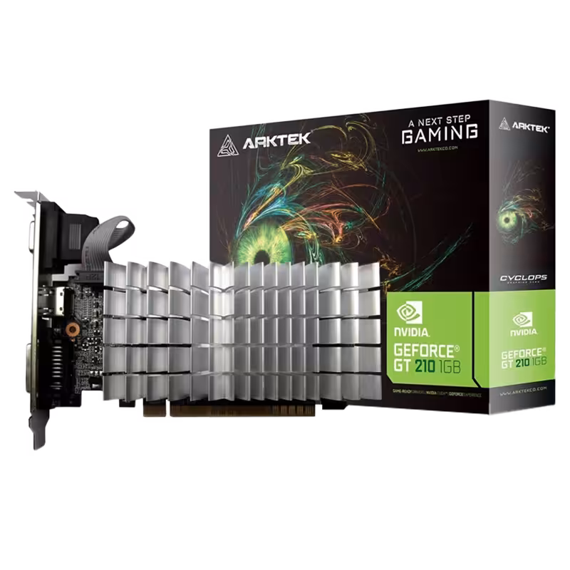 خرید کارت گرافیک آرک تک مدل GeForce G210 ظرفیت 1GB