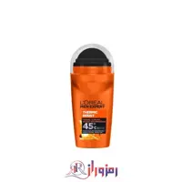 مام ضد تعریق مردانه لورآل مدل Thermic resist حجم 50 میل