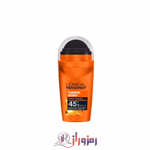 مام ضد تعریق مردانه لورآل مدل Thermic resist حجم 50 میل
