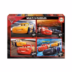 پازل 4 تکه ماشین ها سه