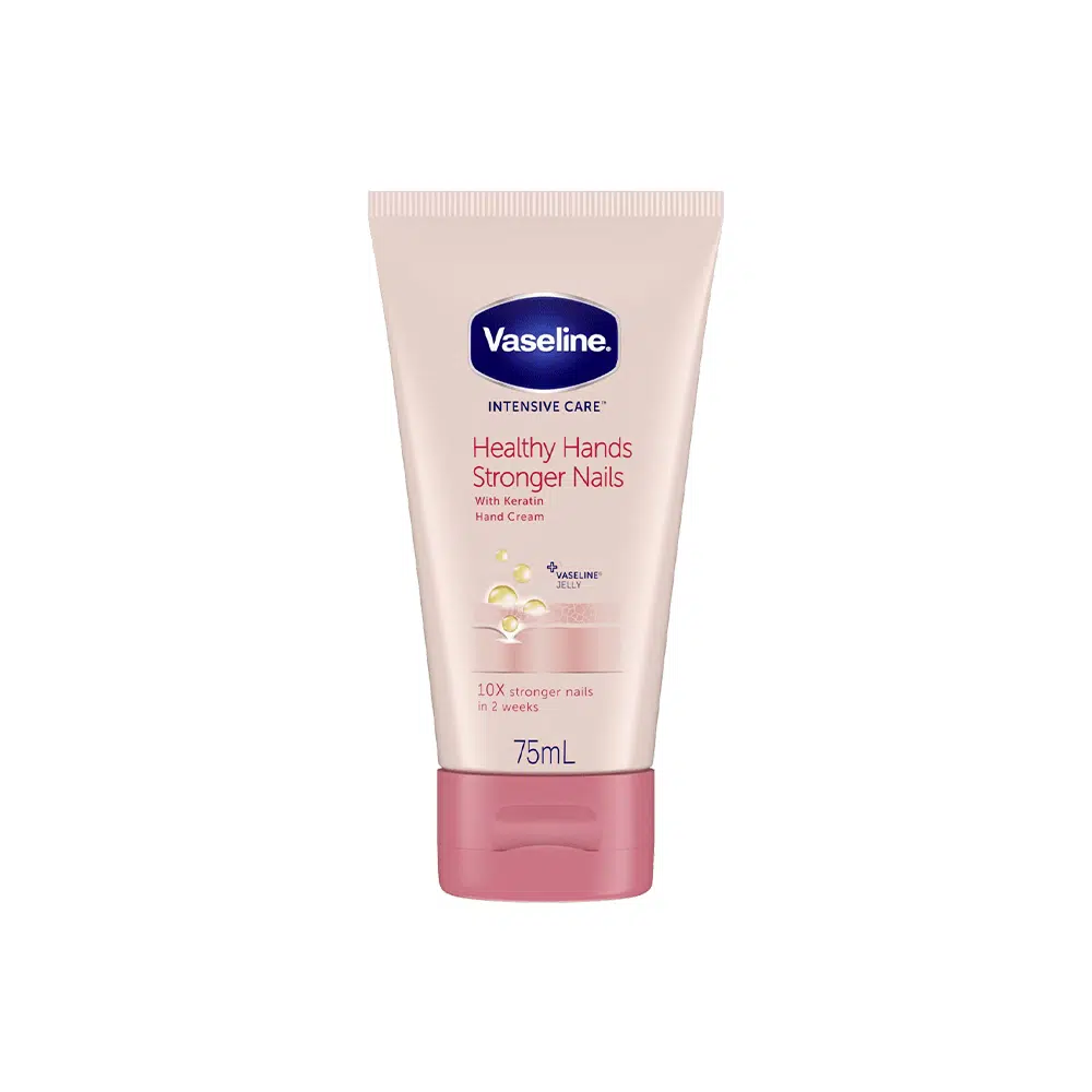 کرم دست و ناخن تیوپی وازلین Vaseline