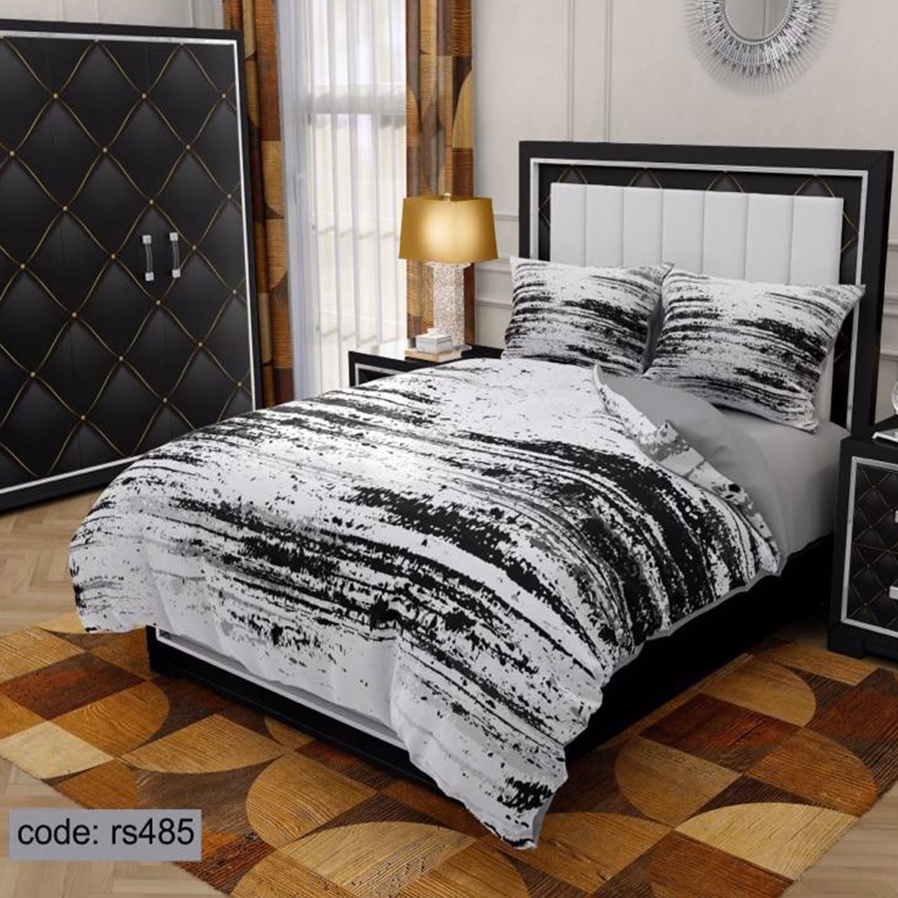 سرویس روتختی 2 نفره تنسل چاپی برندترک لند(Turk Land) rs 485