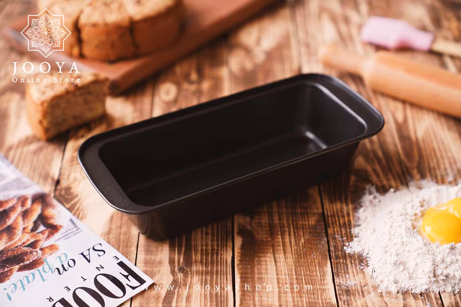 قالب کیک صبحانه