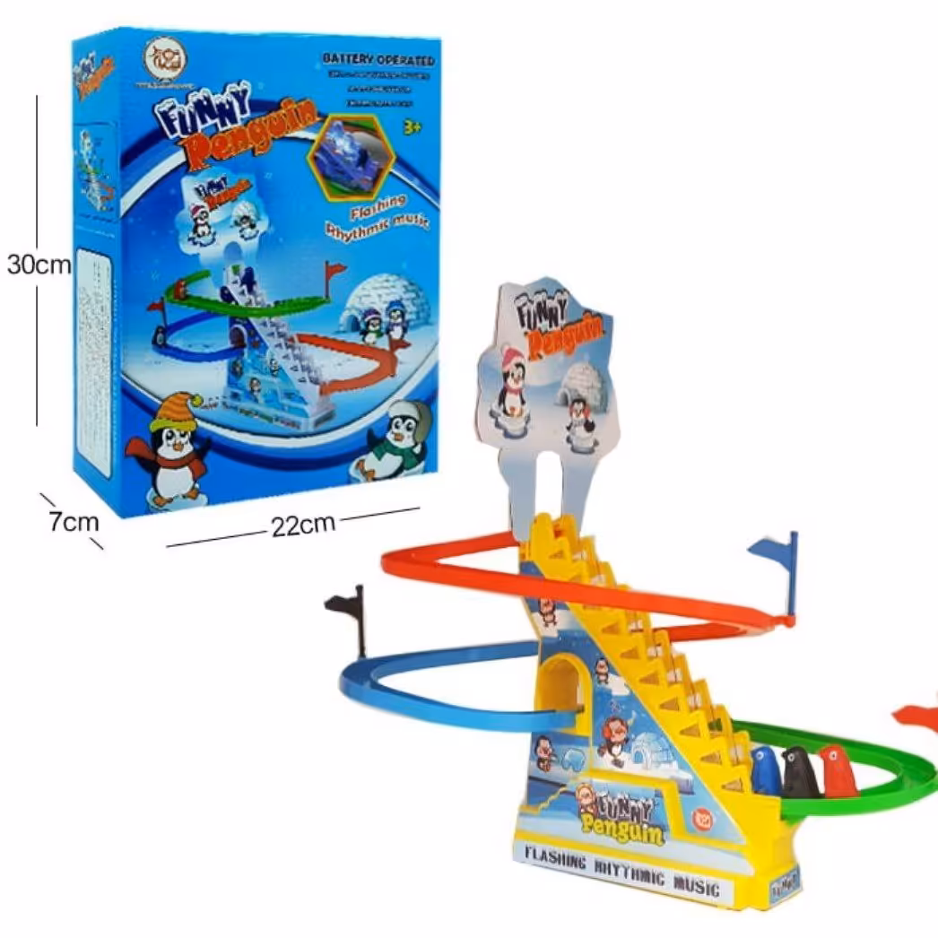 پله پنگوئن باطری خور