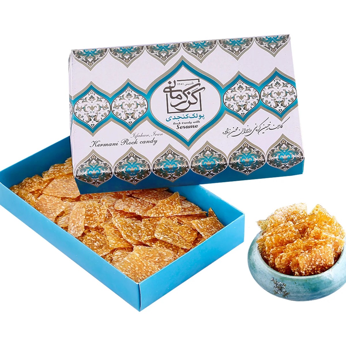 پولکی کنجدی اصفهان