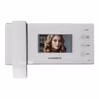 دربازکن تصویری الکتروپیک 3.5 اینچ 1196 سفید باحافظه