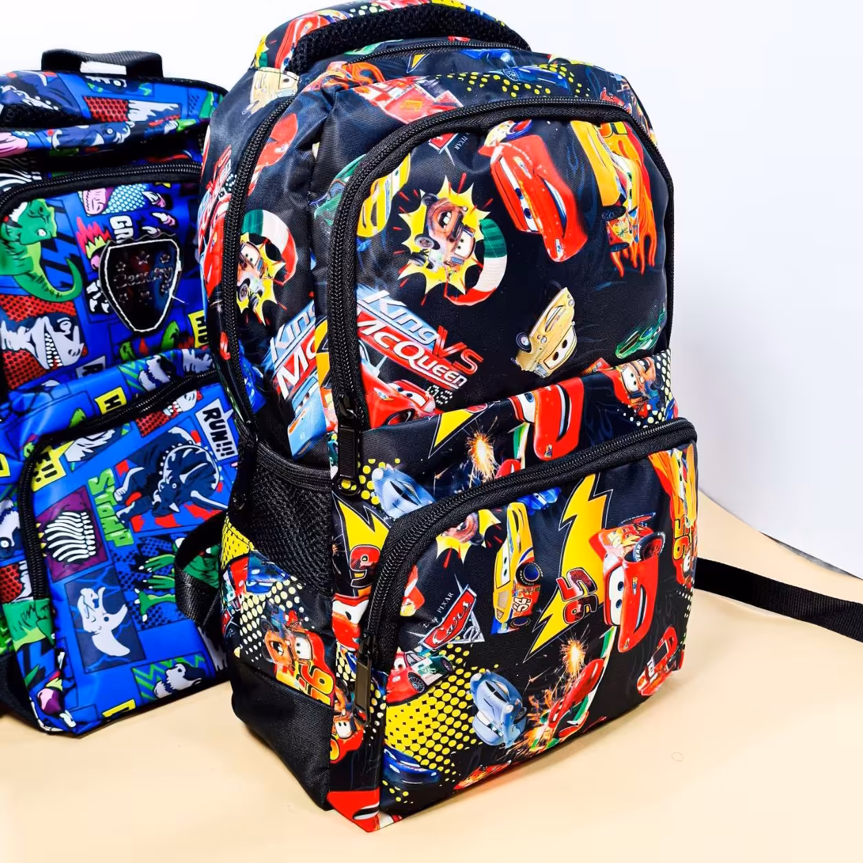 کوله مدرسه پسرونه با کیفیت وتضمینی فانتزی