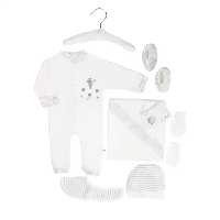 ست بیمارستانی 7 تیکه مادرکر Mothercare طرح سگ
