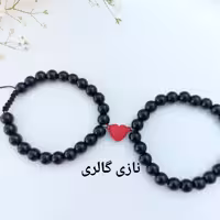 حراج دستبند مگنتی یا دستبند عاشقانه یا دوستی سنگی ست دستبند اهن ربایی ست دستبند دخترانه دستبند پسرانه دستبند زوجی کاپلی