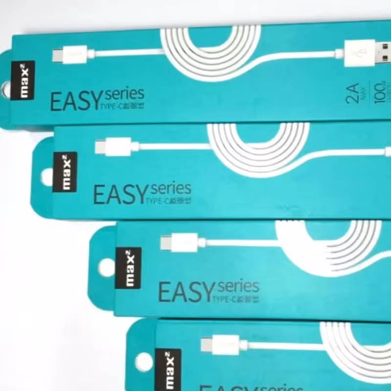 کابل تایپ C فست مدل max2 جنس عالی و بهترین کیفیت