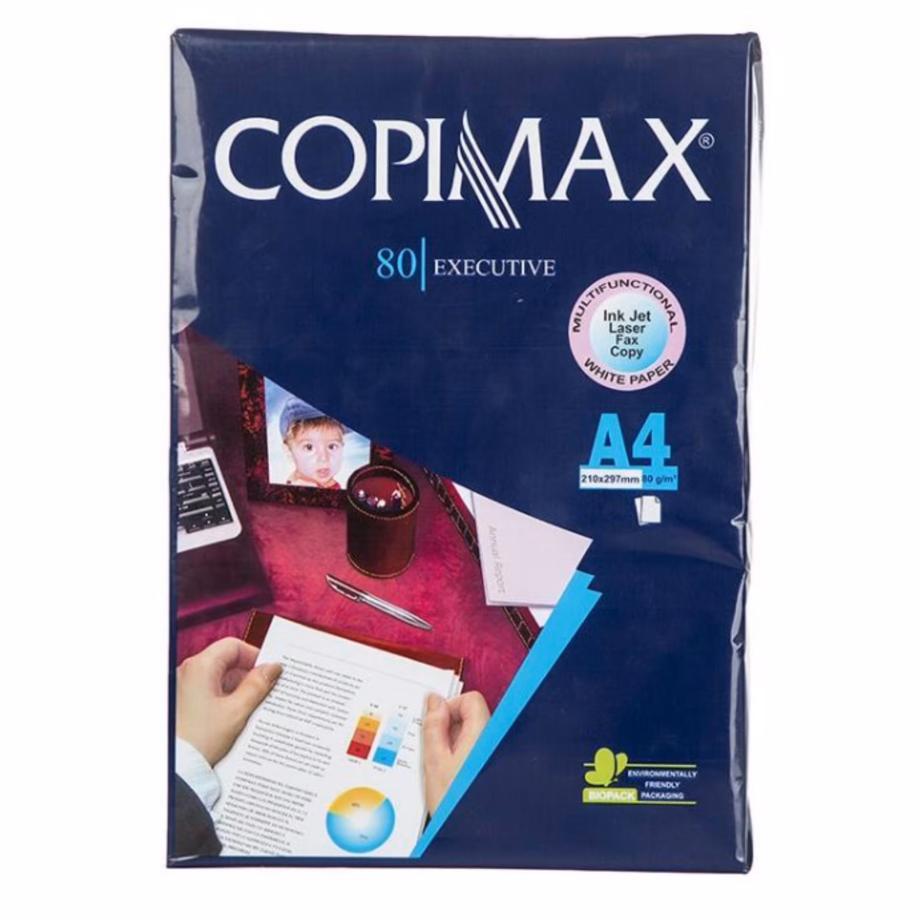 کاغذ A4 کپی مکس کد 015 بسته 150 عددی