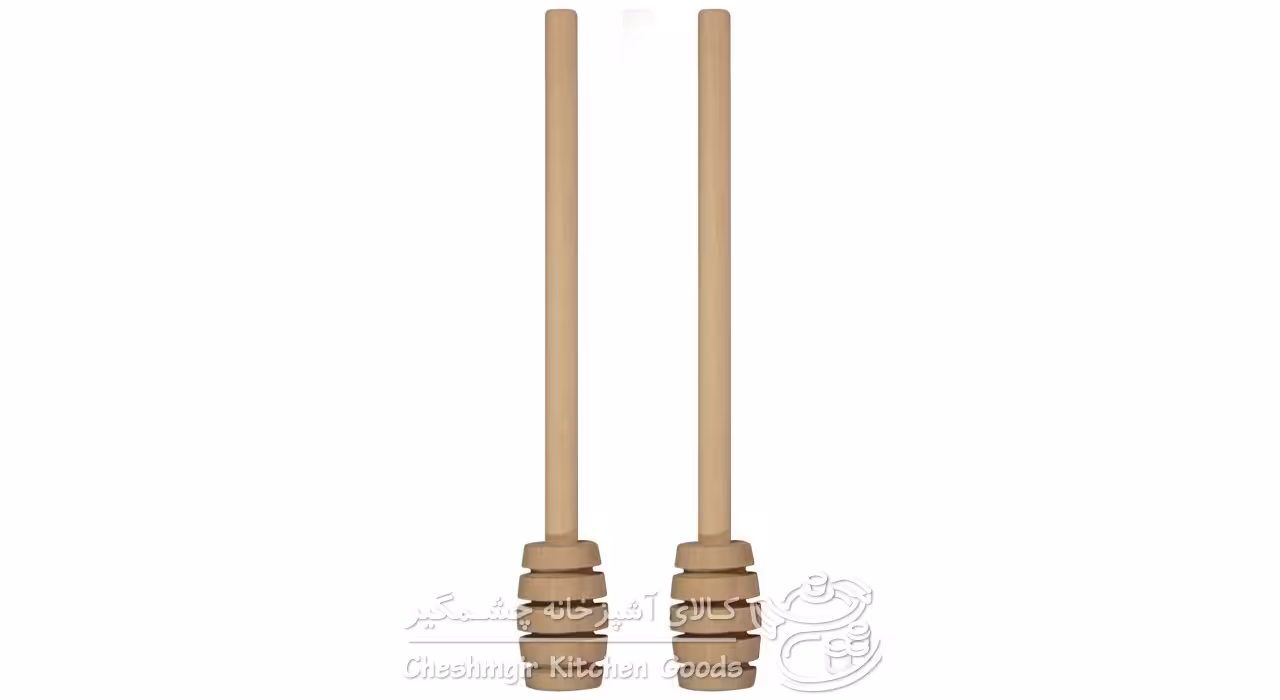 قاشق عسل چوبی BR کد 10109