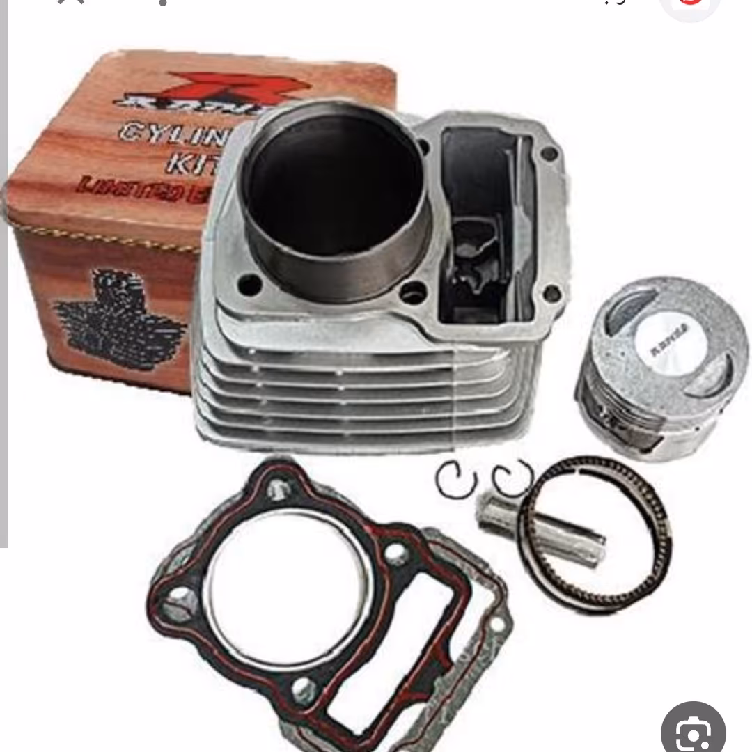 سیلندر و پیستون راپیدو موتور هندا 125 