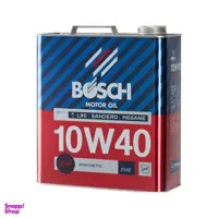 روغن موتور بوش مدل 10w40 Sm مناسب خودرو ال 90 حجم 5 لیتر