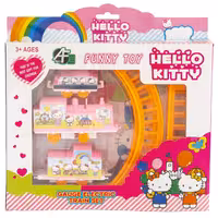 قطار باطری خور فانتزی طرح کیتی 