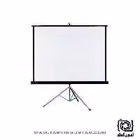 پرده نمایش پایه دار رفلکتا Reflecta 150×150 cm