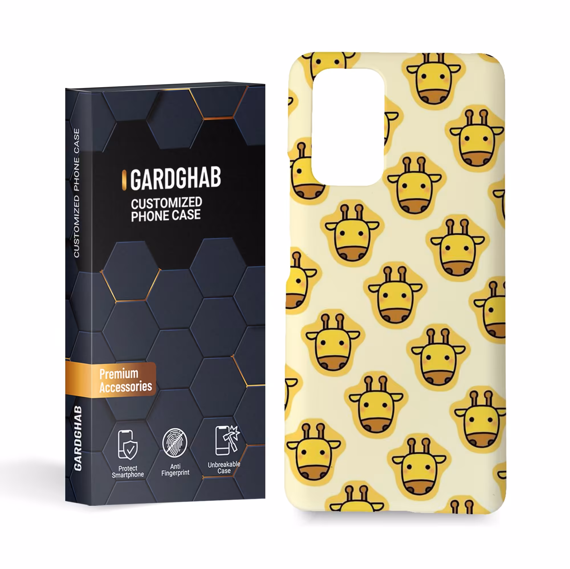 کاور گارد قاب فانتزی مدلG6103 مناسب برای گوشی موبایل شیائومی REDMI NOTE 10 PRO