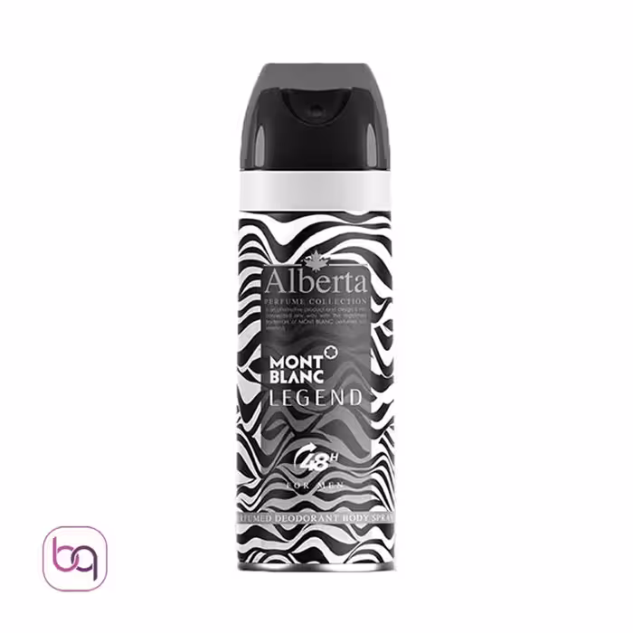 اسپری خوشبو کننده بدن و لباس آلبرتا Alberta مردانه mont blanc - بانه گالری