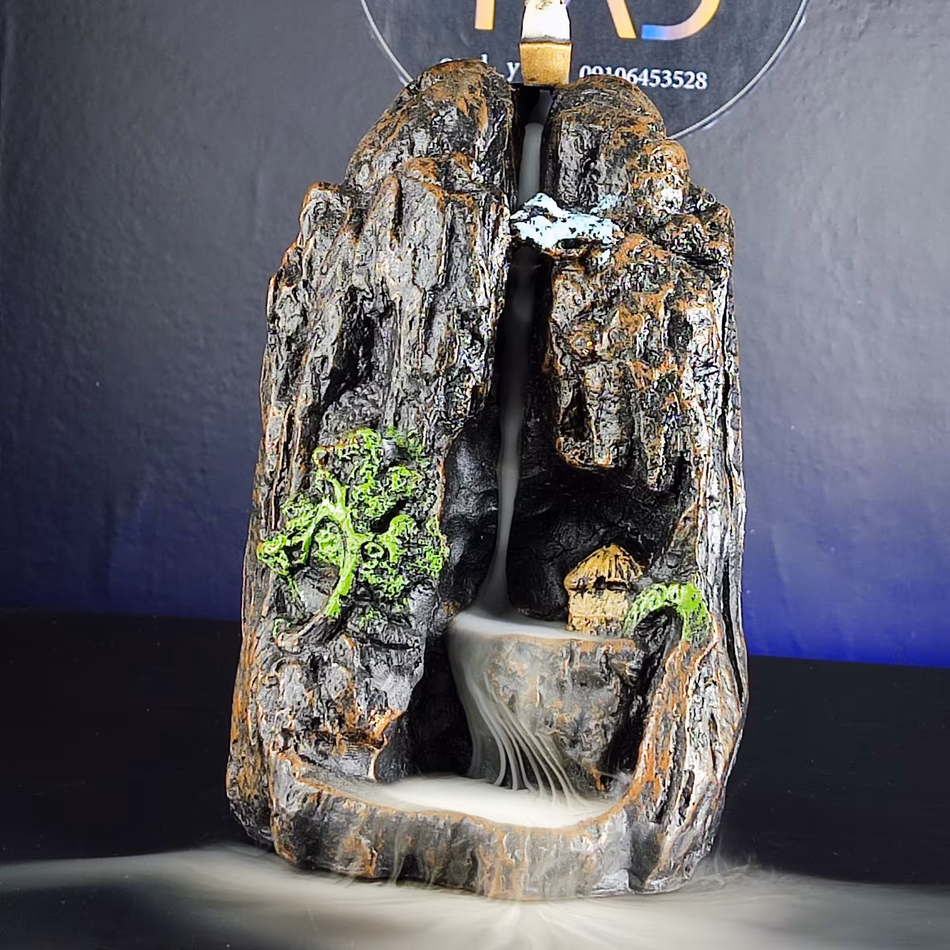 جاعودی  مدل  صخره آبشاری پلی استر 