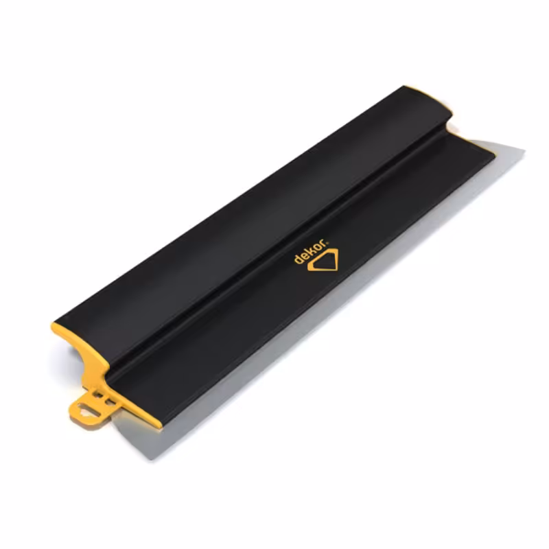 لیسه پرداخت مربعی 80 سانتی متری برند دکور کد  1400  DEKOR soeed skiming spatula