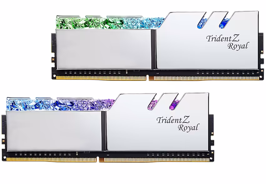 رم دسکتاپ دوکاناله جی اسکیل تریدنت زد رویال با فرکانس 3600 مگاهرتز و حافظه 32 گیگابایت