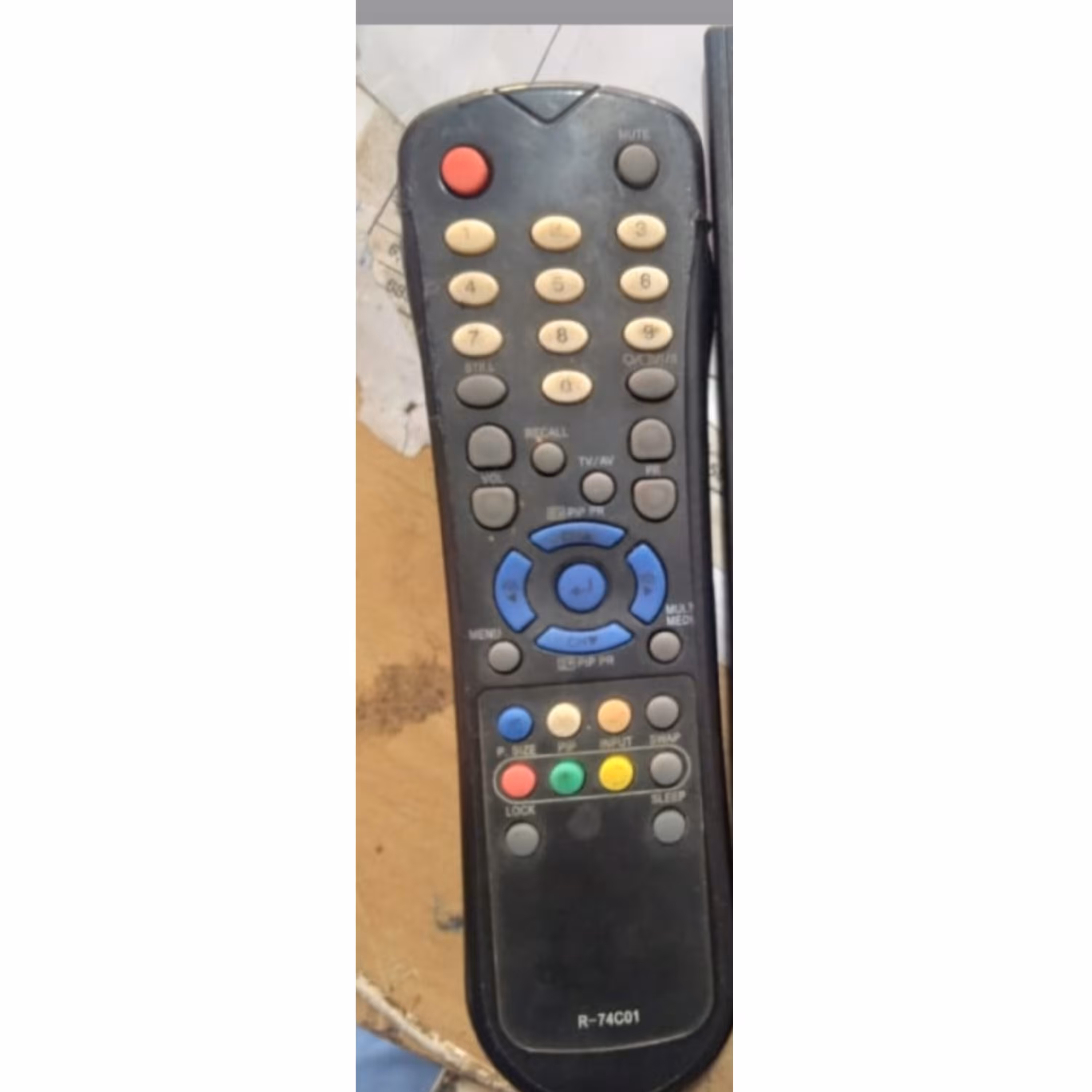 کنترل جایگزین ال ای دی متفرقه  R. 74c01