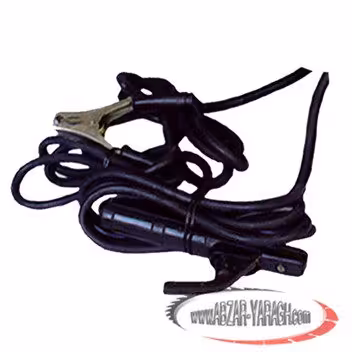 انبر جوش + انبر اتصال + کابل جوشکاری (8متر) - ابزار یراق