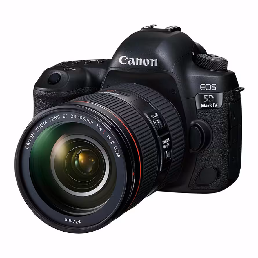 دوربین دیجیتال کانن EOS 5D Mark IV With 24-105 F4 L IS II