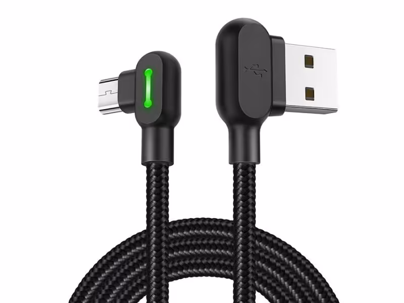 کابل شارژ و انتقال داده میکرو یو اس بی مک دودو Mcdodo 90 Light Micro USB Cable 1.2M CA-577