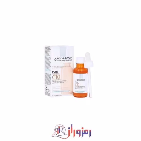 سرم روشن کننده ویتامین c لاروش پوزای la roche posay  حجم 30 میل