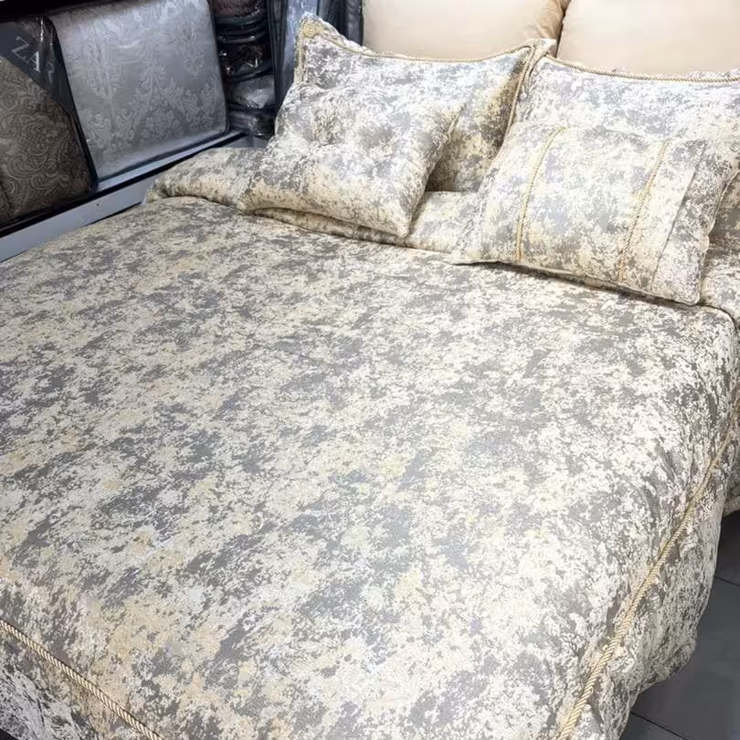 روتختی مخمل پنلی ترک دونفره درجه یک 8 تیکه جدید√√√√