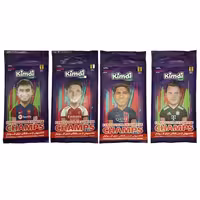 اسباب بازی شانسی کیمدی مدل چمپس سری 2024 مجموعه 4 عددی