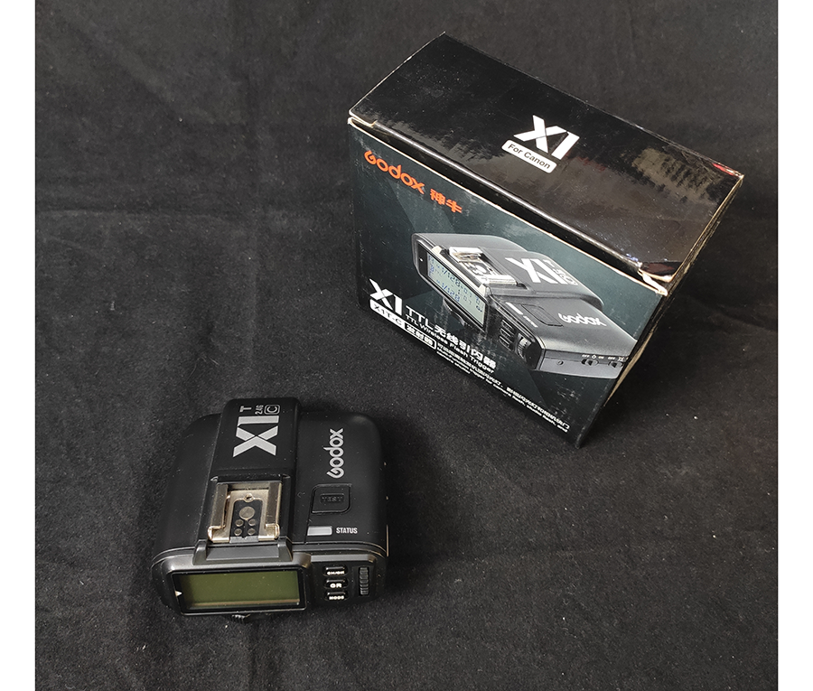 فرستنده Godox X1-T C برای کانن دست دوم