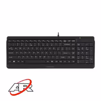 کیبورد سیم دار ای فورتک مدل FSTYLER FK15