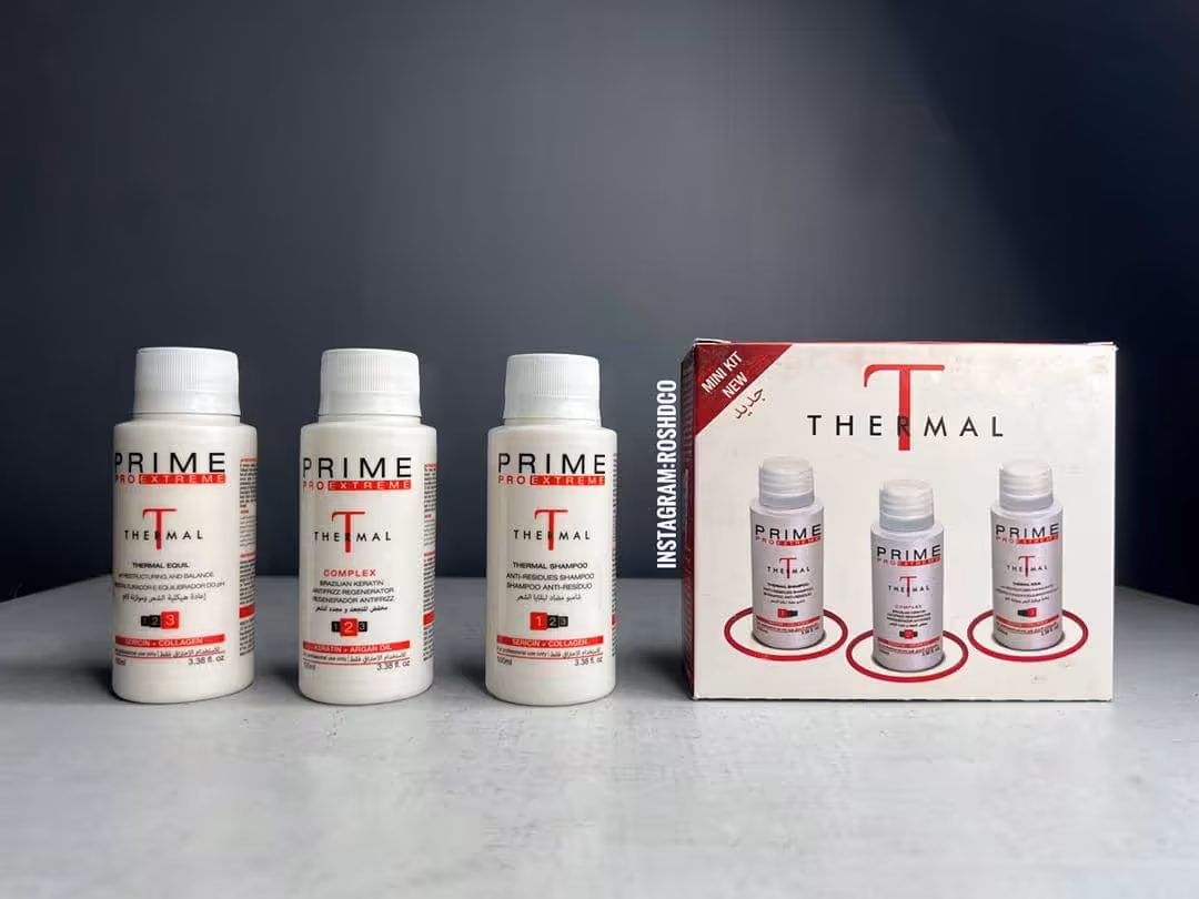 کراتین پرایم درمال پک 100 میل