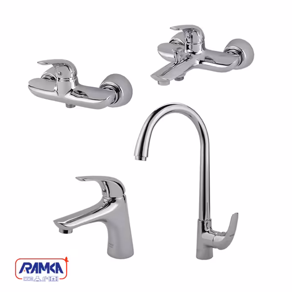 ست شیرآلات کسری مدل هیرمند