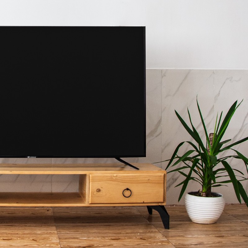 میز تلویزیون تمام چوب     کد T4