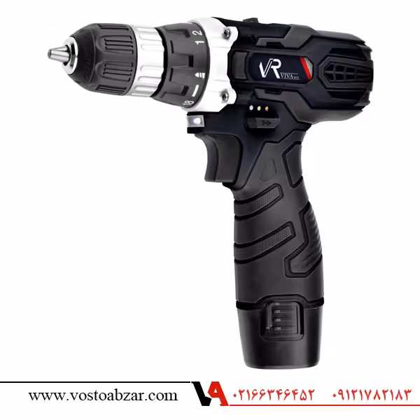 دریل شارژی تک باطری ویوارکس مدل VR12V-1C