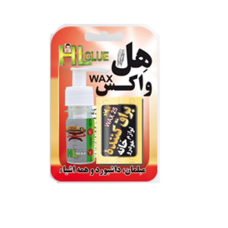 واکس براق کننده لوازم خانه و خودرو هل