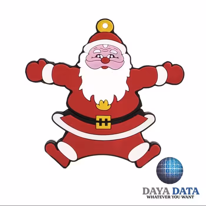 فلش مموری فانتزی دایا دیتا  بابانوئل مدلPC1013-13 ظرفیت128GB-USB3 رنگ قرمز