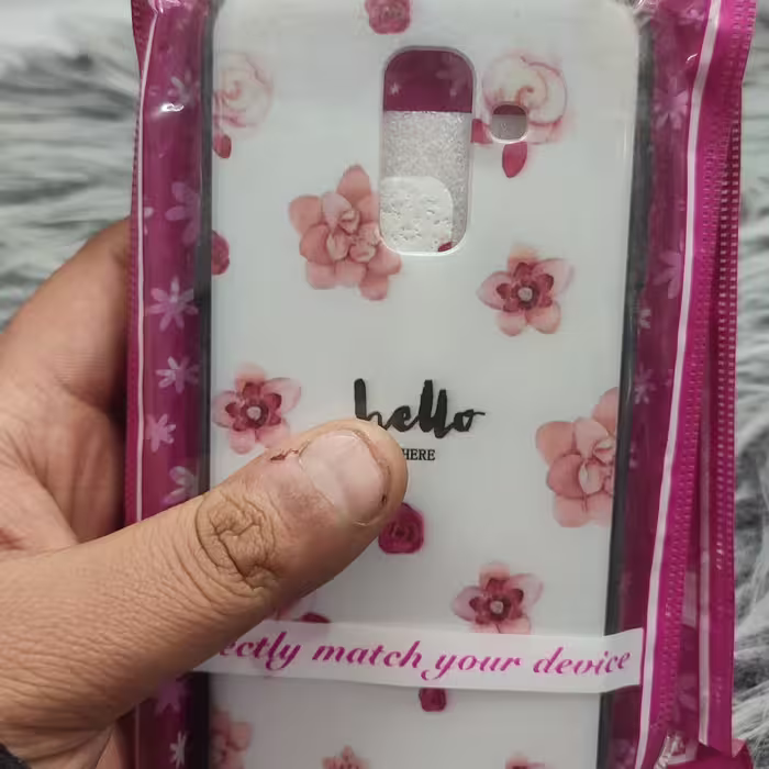 گارد طرح گل SAMSUNG A6 PLUS J8