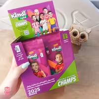 شانسی فوتبالی کیمدی چمپس جدید  (kimdi Champs 2025)