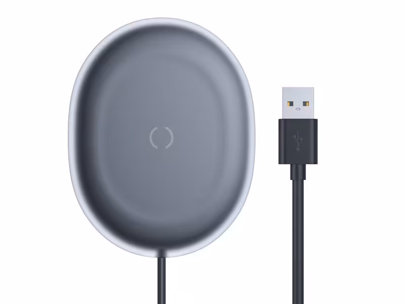 شارژر وایرلس بیسوس Baseus Jelly WXGD-01 Wireless Charger 15W