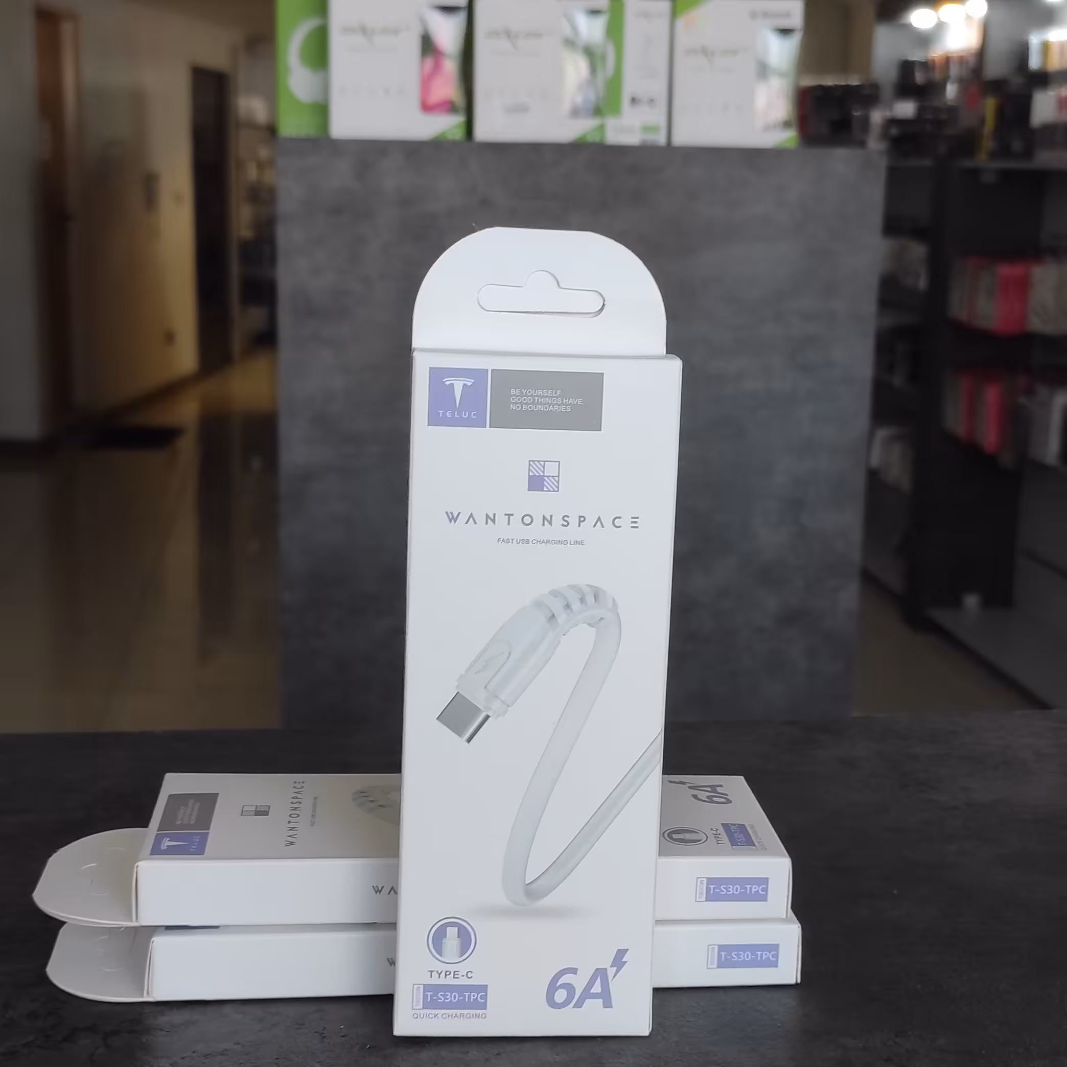 کابل شارژر تایپ سی 