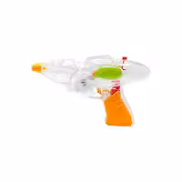 تفنگ آبپاش شفاف