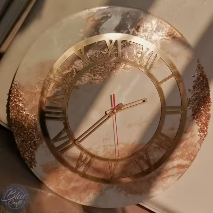 ساعت رزینی مولتی استایل قطر 40 سانتی متری