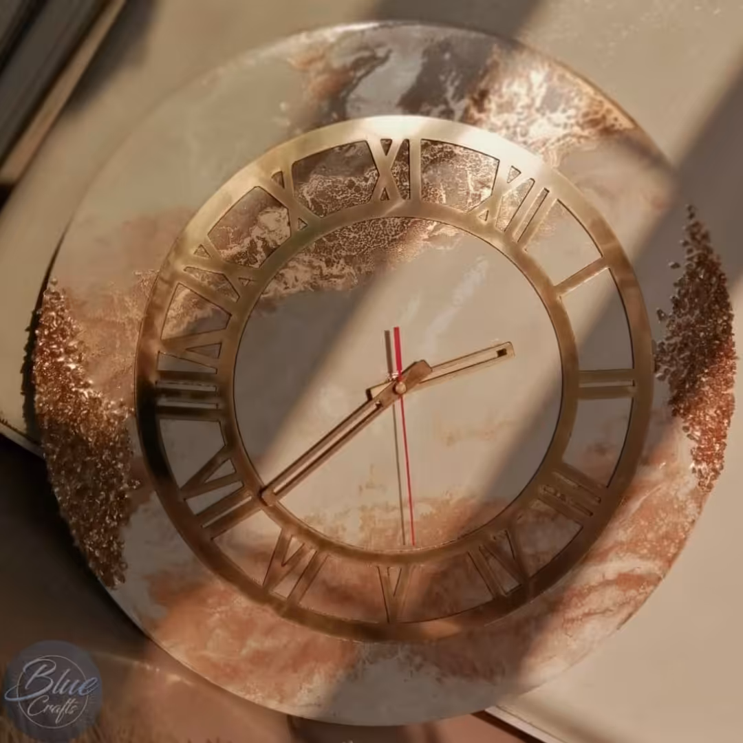 ساعت رزینی مولتی استایل قطر 40 سانتی متری