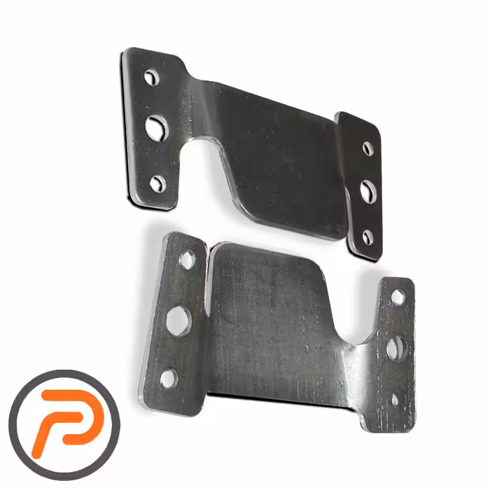 پایه نصب دیواری فیتینگ فلزی